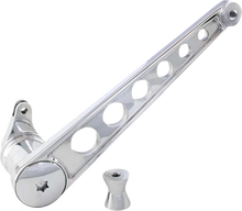 PAUL YAFFE BAGGER NATION I-Beam Brake Lever - Rear - Chrome PYO:BL-IB-14L-C
