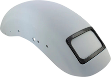 PAUL YAFFE BAGGER NATION The Fix Rear Fender - Black Plate Frame - HD Sportster® PYO:CRF-SP-B