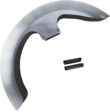 PAUL YAFFE BAGGER NATION Thicky Front Fender - OEM 16"-19" Wheel - With Black Adapters PYO:THICKY-OEM-B
