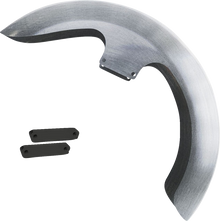 PAUL YAFFE BAGGER NATION Thicky Front Fender - 21" Wheel - With Black Spacers - HD - Touring PYO:THICKY21-13E-B