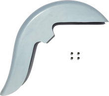 PAUL YAFFE BAGGER NATION El Rey Front Fender - 26" Wheel - With Satin Spacers - HD Softail PYO:ERFF-26-ST