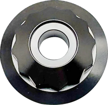 PAUL YAFFE BAGGER NATION Steering Stem Nut - Black PYO:12PSK-18L-BK