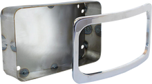 PAUL YAFFE BAGGER NATION License Plate Box - Chrome PYO:FREN-K-S-C