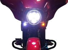 PAUL YAFFE BAGGER NATION Lightning Bolts - Amber/White - Brass PYO:BOLTS-DRL-BR