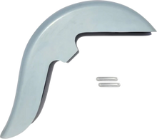 PAUL YAFFE BAGGER NATION El Rey Front Fender - 26" Wheel - With Satin Spacers - HD Trike PYO:ERFF-26-TR