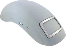 PAUL YAFFE BAGGER NATION The Fix Rear Fender - Chrome Plate Frame - HD Sportster® PYO:CRF-SP-C
