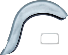 PAUL YAFFE BAGGER NATION El Rey Rear Fender - Chrome Plate Frame - HD Softail PYO:ERRF-ST-C