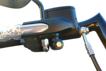 PAUL YAFFE BAGGER NATION Lightning Bullet Pro - Amber - Black PYO:LB-PM-AMB-B