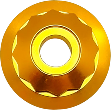PAUL YAFFE BAGGER NATION Steering Stem Nut - Gold PYO:12PSK-18L-GD