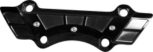 PAUL YAFFE BAGGER NATION Weld Wing Riser Clamp - 1" - Black PYO:SRC-WW-B