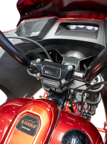PAUL YAFFE BAGGER NATION Digital Riser Clamp - Black PYO:DSRC-1.00-B