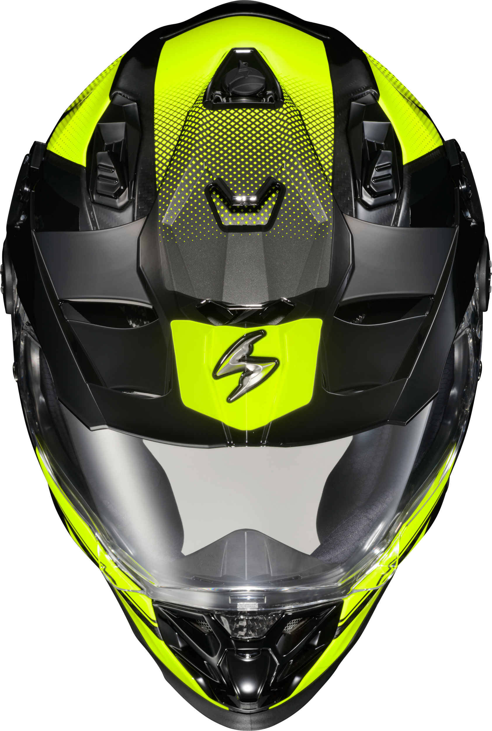 Xt9000 Carbon Full Face Helmet Trailhead Hi Vis 2x