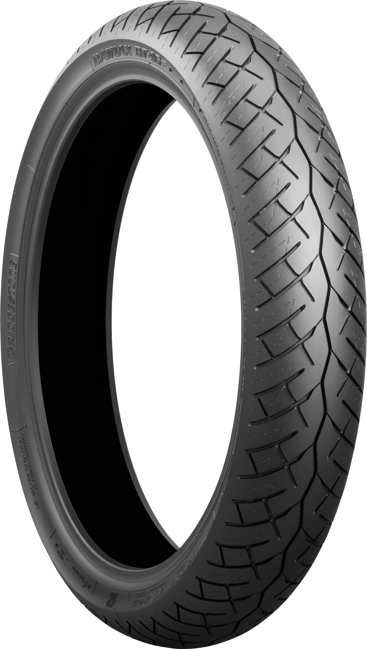 Tire Battlax Bt46 Front 90/90 21 54h Bias Tl