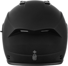 Ff 18 Solid Helmets Matte Black Xs