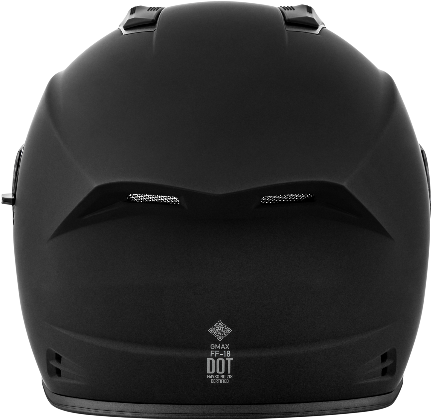 Ff 18 Solid Helmets Matte Black Xl
