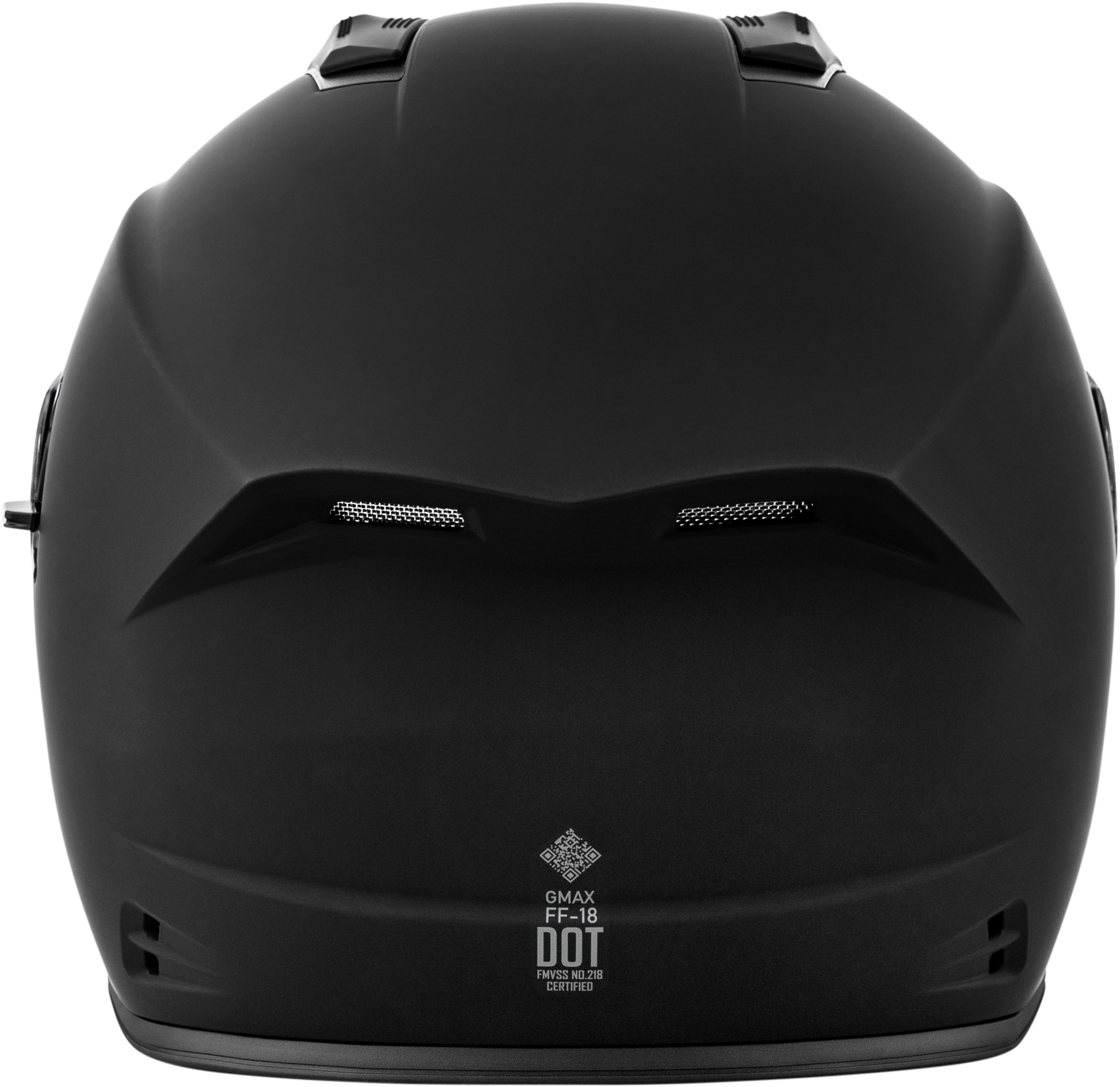 Ff 18 Solid Helmets Matte Black Xl