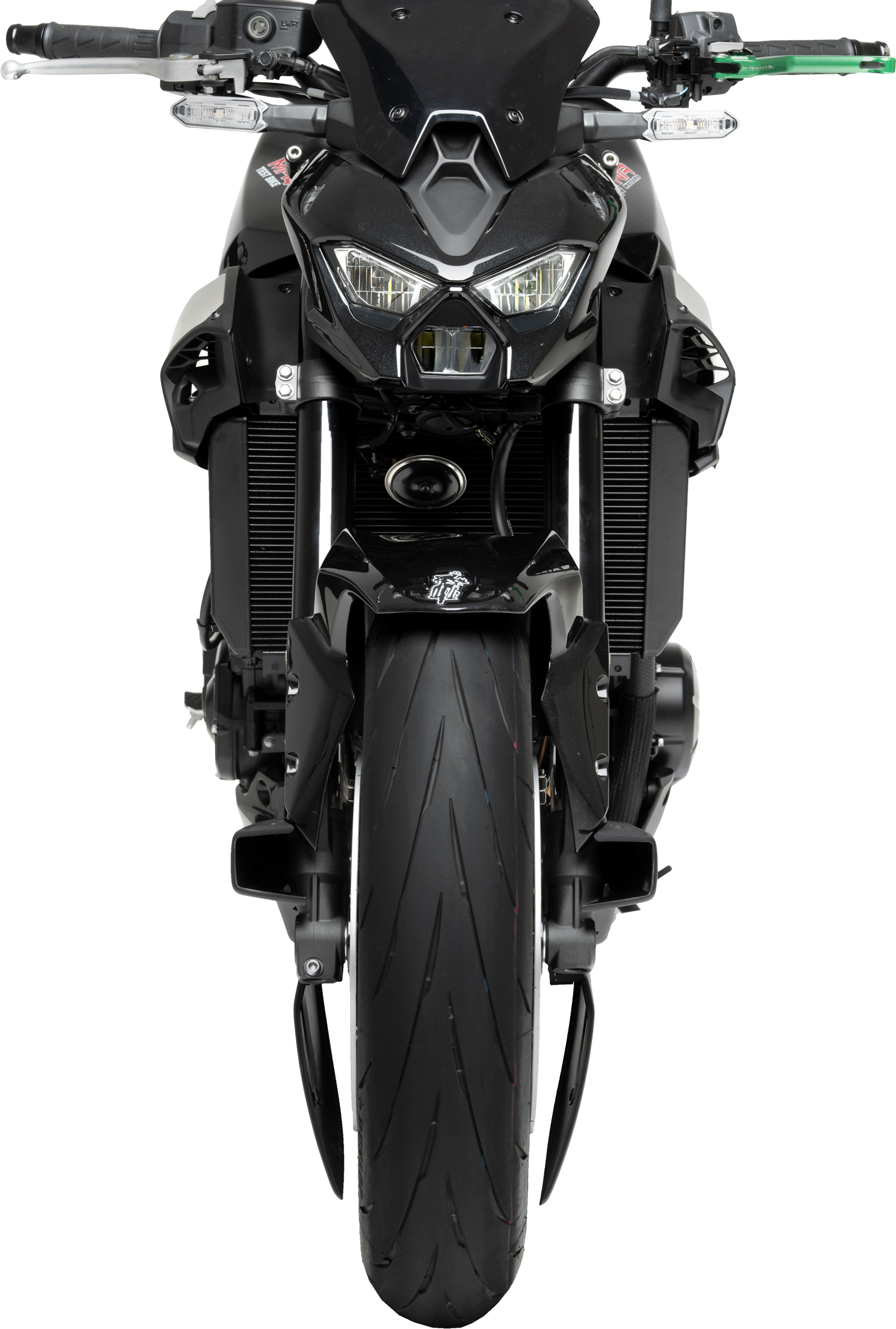 Brake Cooler 2.0 Matte Black Kaw