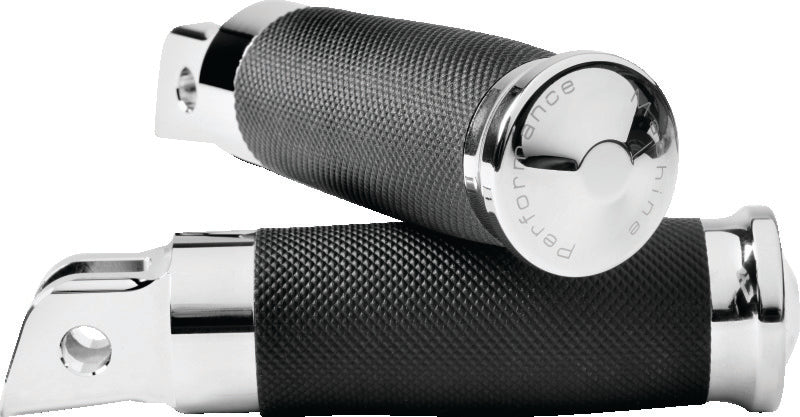 Performance Machine Footpegs Contour Rider - Chrome