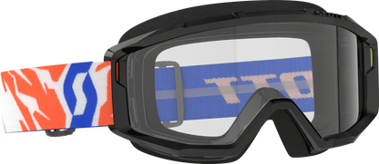 Primal Youth Goggle Black Clear