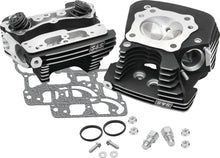 S&S Cycle 08-16 Touring Super Stock 79cc Cylinder Head Kit - Wrinkle Black