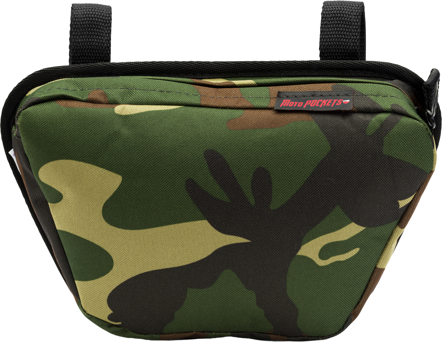 T Bar Bag Camo 11x7x2