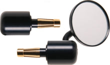 Oberon 75mm Streetfighter Bar End Mirror with Matching Opposite Side Bar End