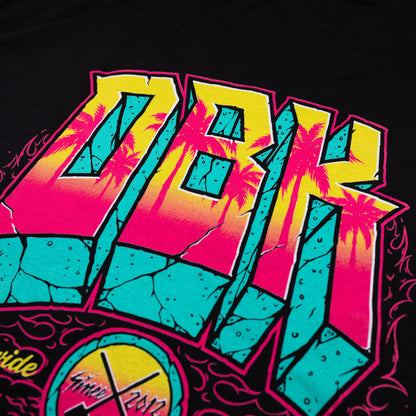Block X Block Tee Black Xl