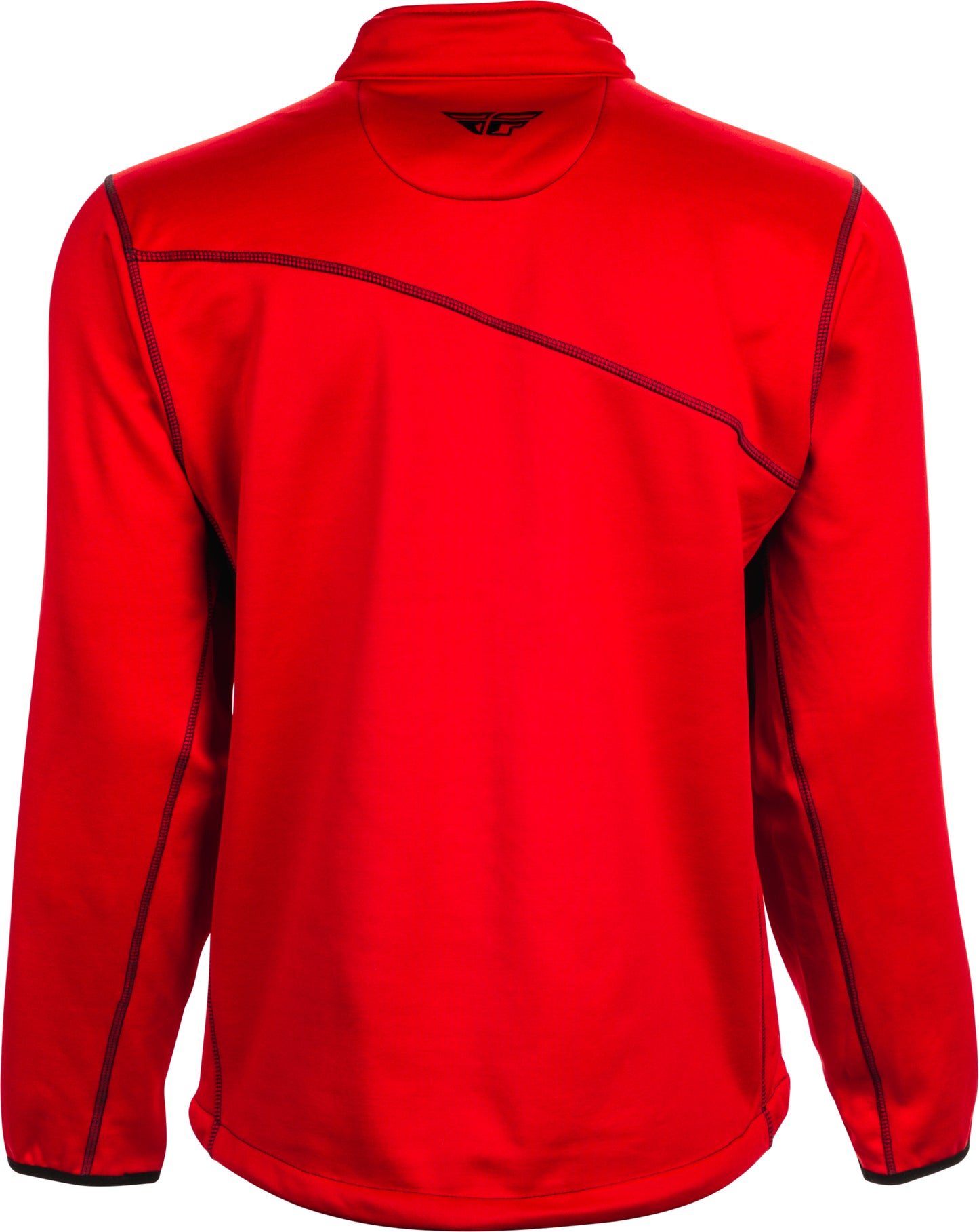 Mid Layer Jacket Red Md