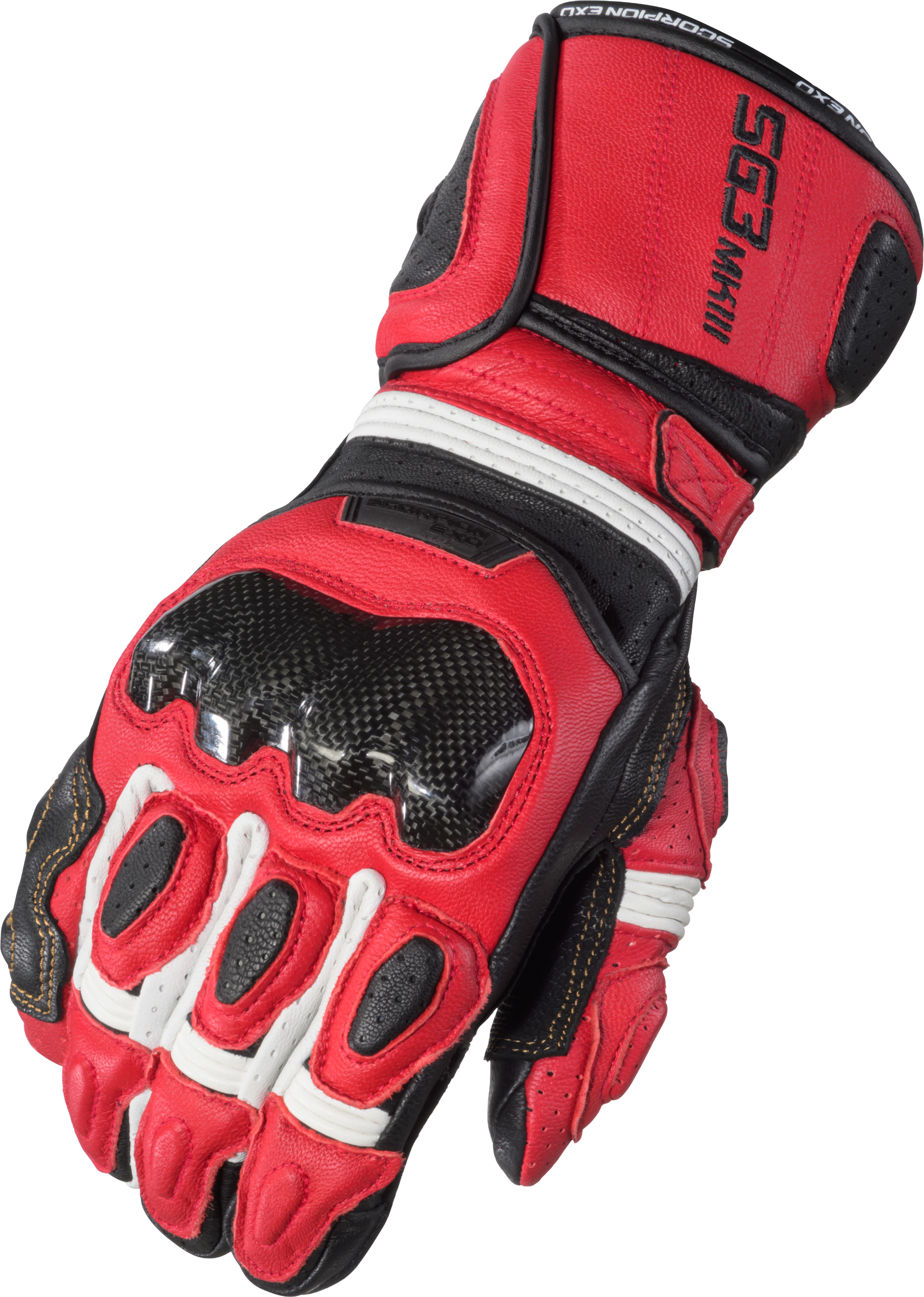 Sg3 Mk Iii Gloves Red Sm