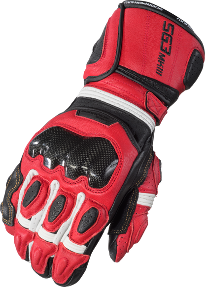 Sg3 Mk Iii Gloves Red Sm