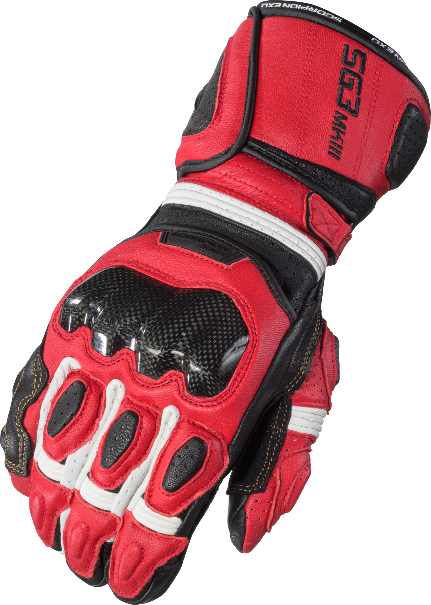 Sg3 Mk Iii Gloves Red Xl