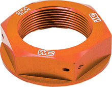 Steering Stem Nut (Orange)