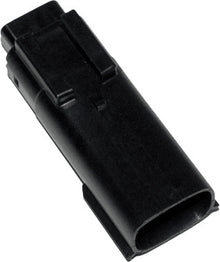 Mlx 3 Pin Male Conn Blk Right Side Hbar Cntrl Hd 72511 07bk