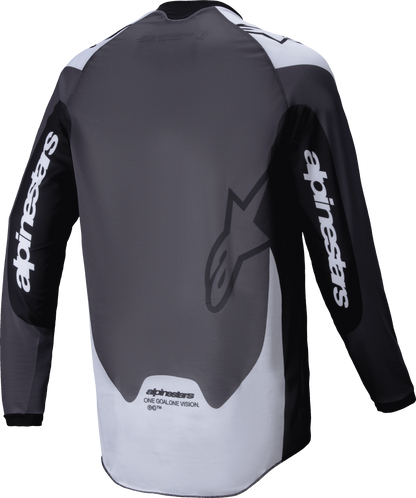 Pro Dura Jersey Black/Magnet/White Md