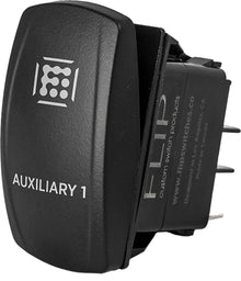 Proline Rocker Switch Aux3 Pro Series Backlit