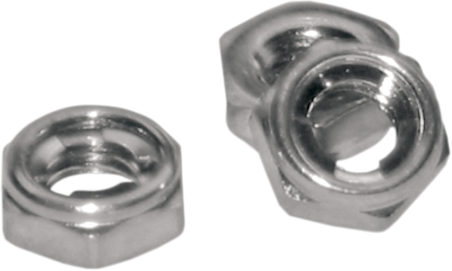 KYB Fork Flat Lock Nut - Front - 6 mm - Compression/Rebound Base Valve 110650000301