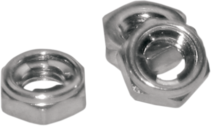 KYB Fork Flat Lock Nut - Front - 6 mm - Compression/Rebound Base Valve 110650000301