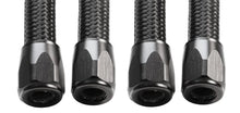 Hose Finisher 3/8" Black Anodized 4pk