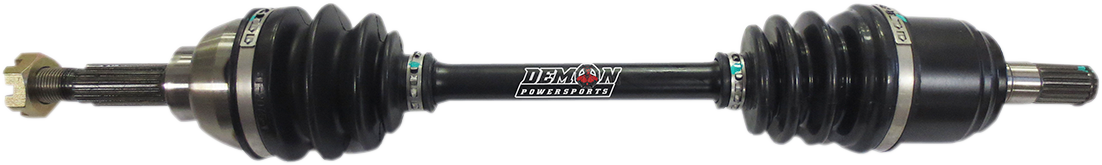 DEMON Axle - Complete - Heavy-Duty - Front Left/Right - KingQuad 450/500/700/750 PAXL-1125HD