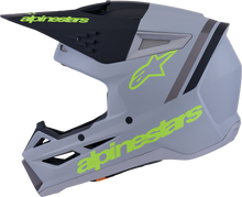 Sm3 Radium Helmet Gry/Blk/Ylw Fluo Matt Xl