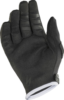 Moto Flex Gloves Golden State Black/White Xl