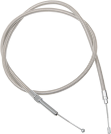 DRAG SPECIALTIES High-Efficiency Braided Stainless Steel Clutch Cable - 70-11/16" 5321208HE