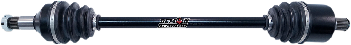 DEMON Axle - Complete - Heavy-Duty - Rear Left/Right - Polaris Scrambler/Sportsman PAXL-1132HD