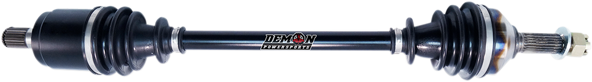 DEMON Axle - Complete - Heavy-Duty - Front Left/Right - Polaris Ranger PAXL-1135HD