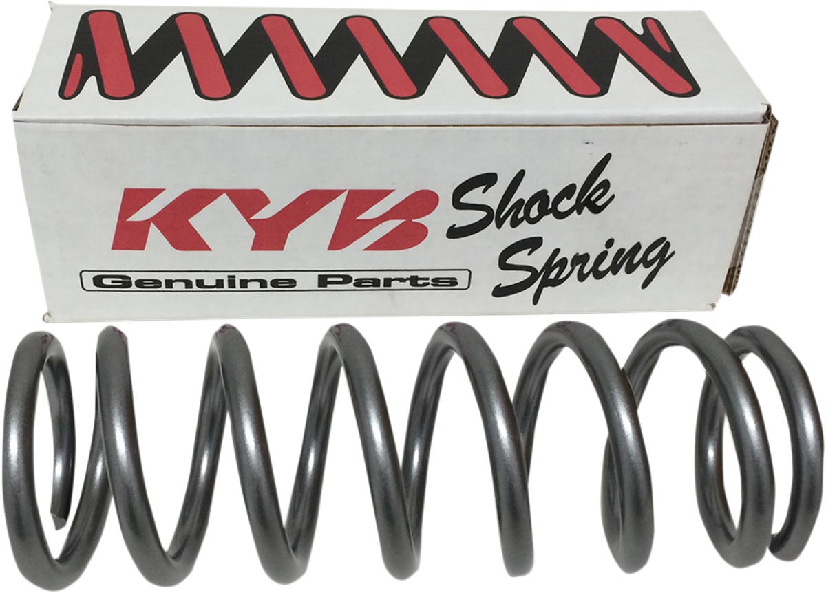KYB Shock Spring - Rear - Red - Spring Rate 342.71 lb/in 120535000801