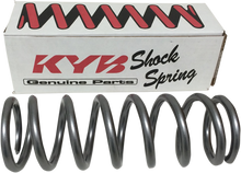 KYB Shock Spring - Rear - Red - Spring Rate 342.71 lb/in 120535000801