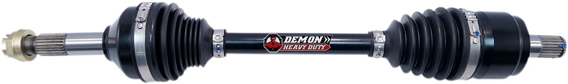 DEMON Axle - Complete - Heavy-Duty - Front Left/Right - Yamaha Grizzly/Kodiak PAXL-1139HD
