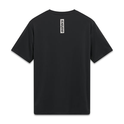 Night Performance Ss Tee Black Sm