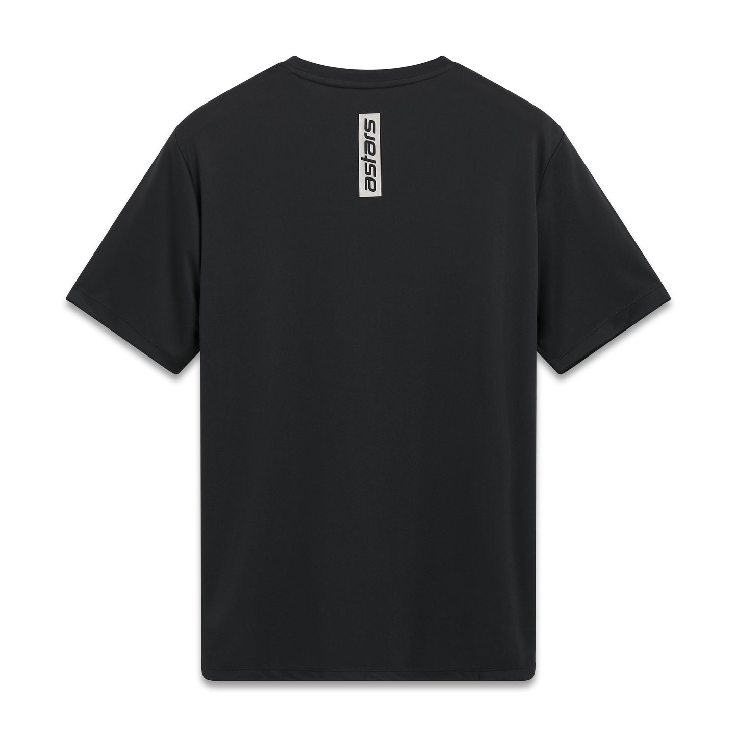 Night Performance Ss Tee Black Lg