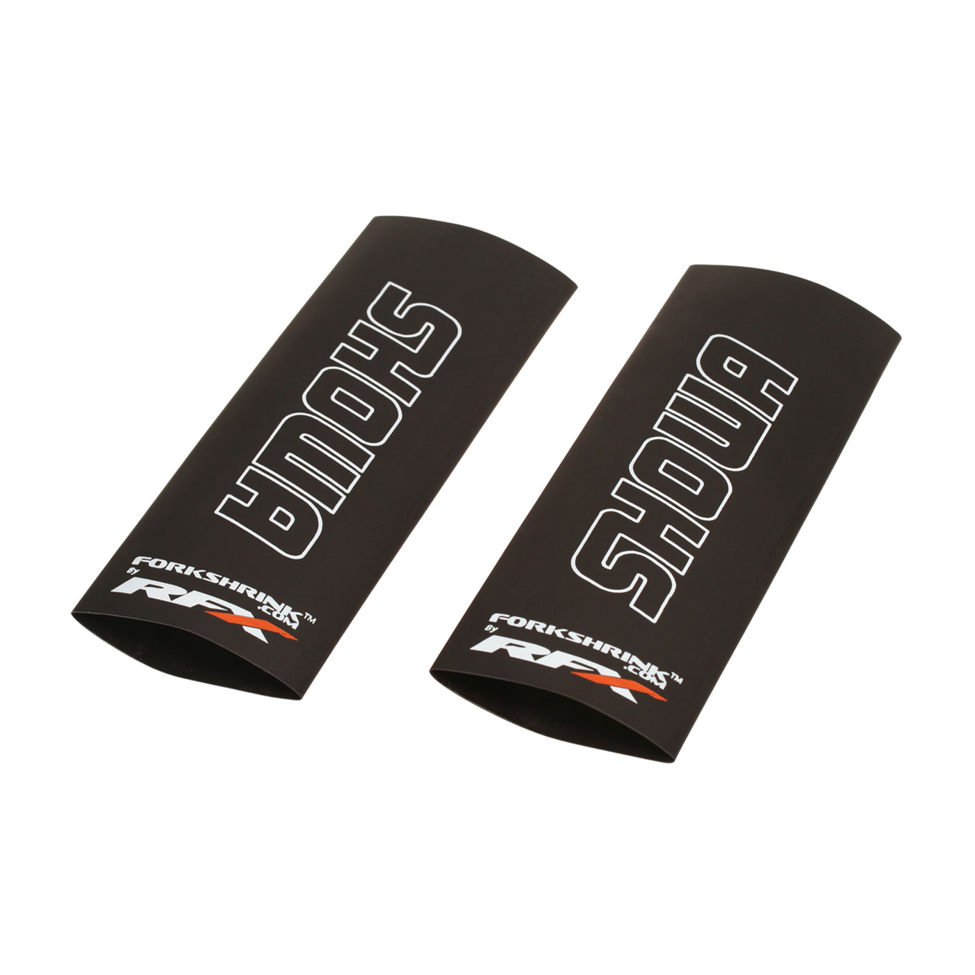 Upper Fork Guard White Showa